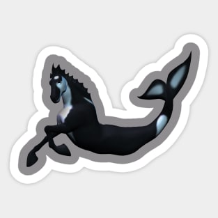 Hippocampus Sticker